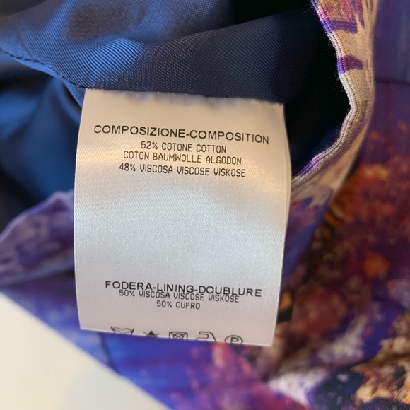 ALEXANDER MCQUEEN High Waisted A-Line Skirt Sz 42 - Picture 4 of 6